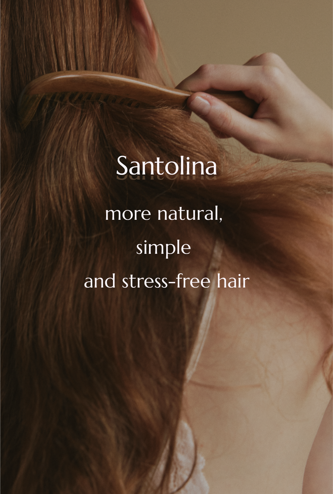 Santolina hair care cosmetics – Santolina hair care cosmetics 